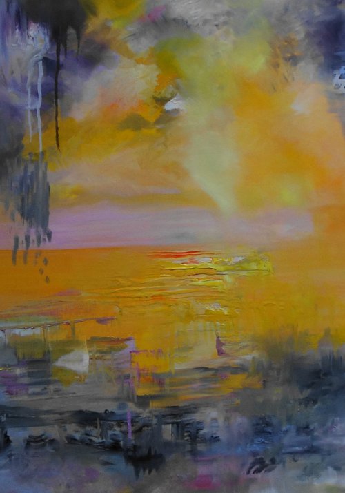Tangerine by Lesley Blackburn