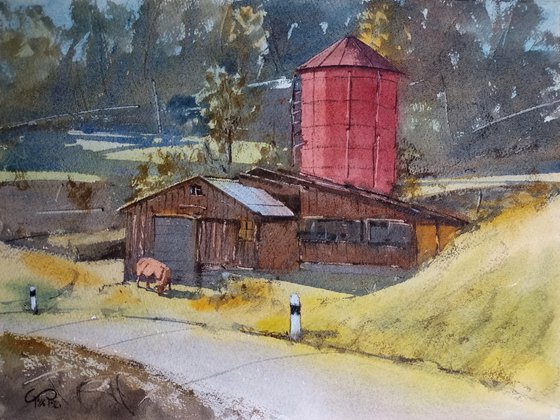 Swiss farm