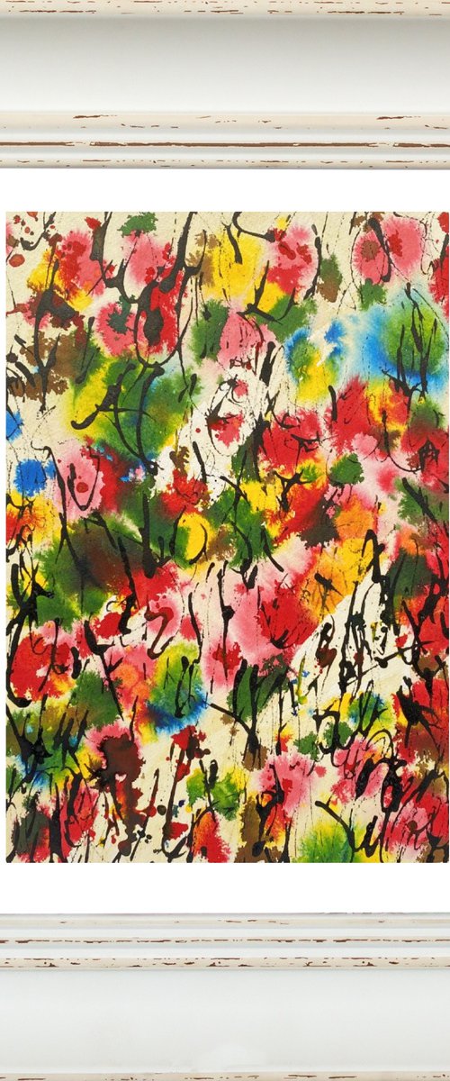 Japanese Garden by Jan Rippingham