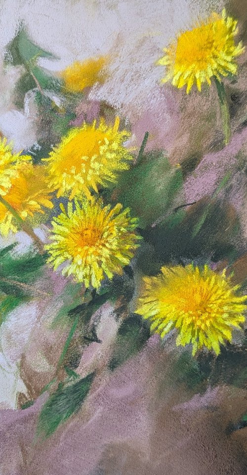 Dandelions 2´26 by Silja Salmistu