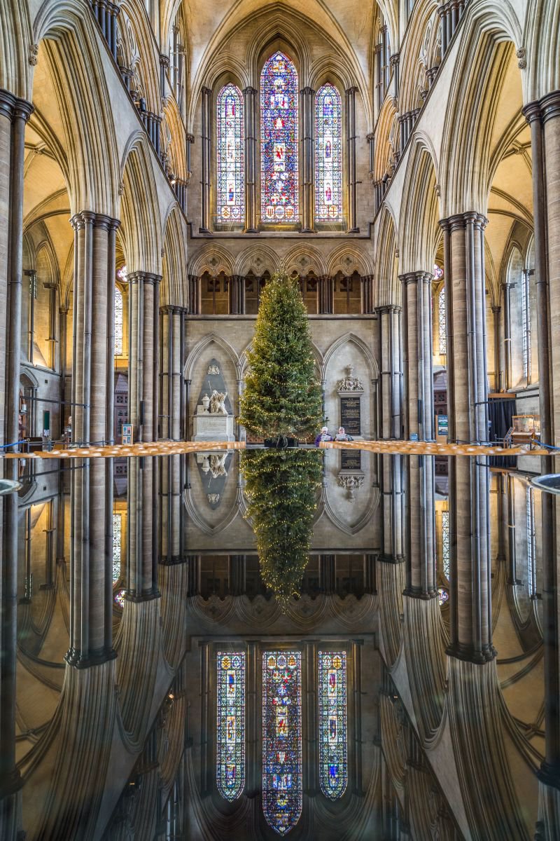 Salisbury Reflections by Kevin Standage