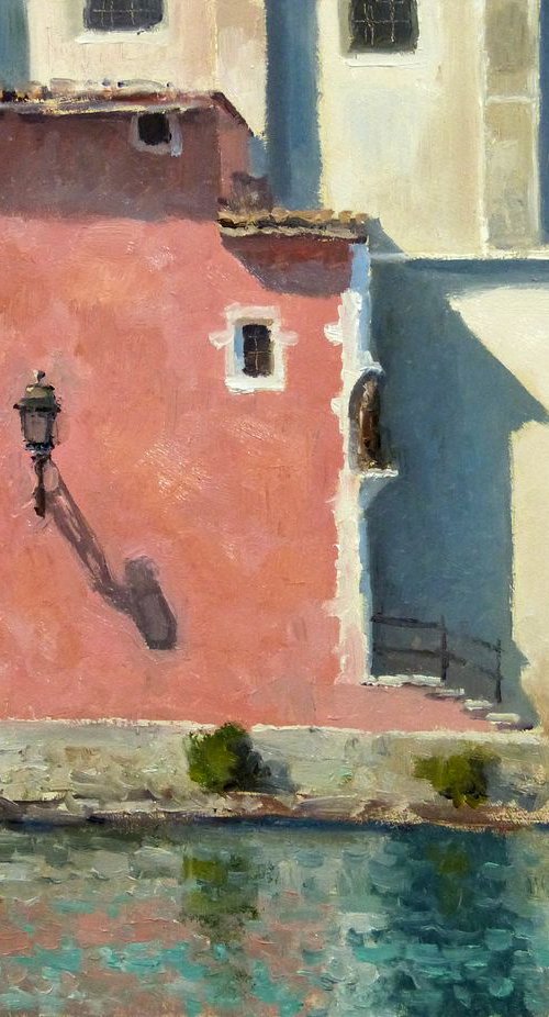 Canal in Martigues by Pascal Giroud