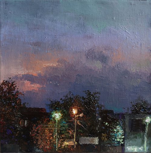 Evening's Glow by Kamsar Ohanyan