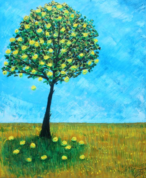 Lemon Tree III by Paul J Best