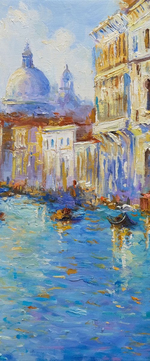 Venice by Behshad Arjomandi