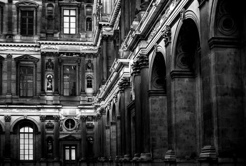The Louvre - Paris by Stephen Hodgetts Photography