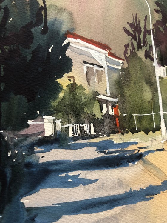 Morning in the city