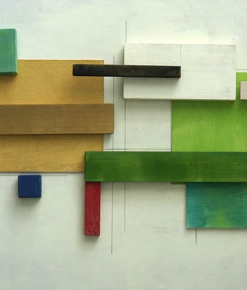 Elevation by Charles BEALL