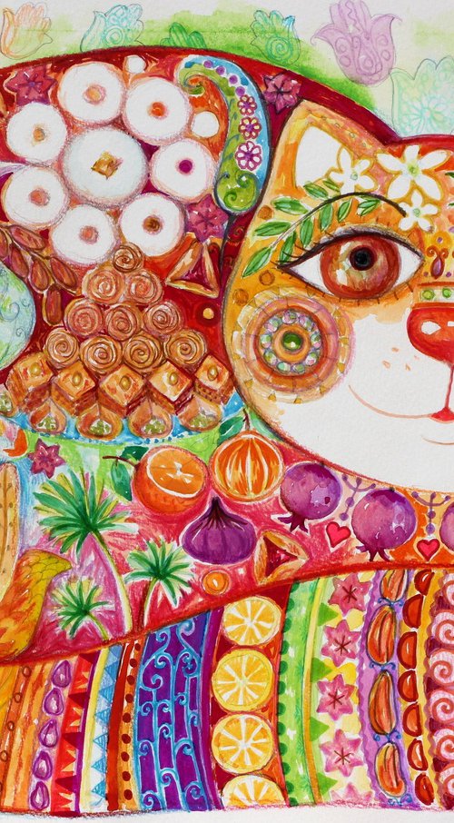 The Garden of Abundance by Oxana Zaika