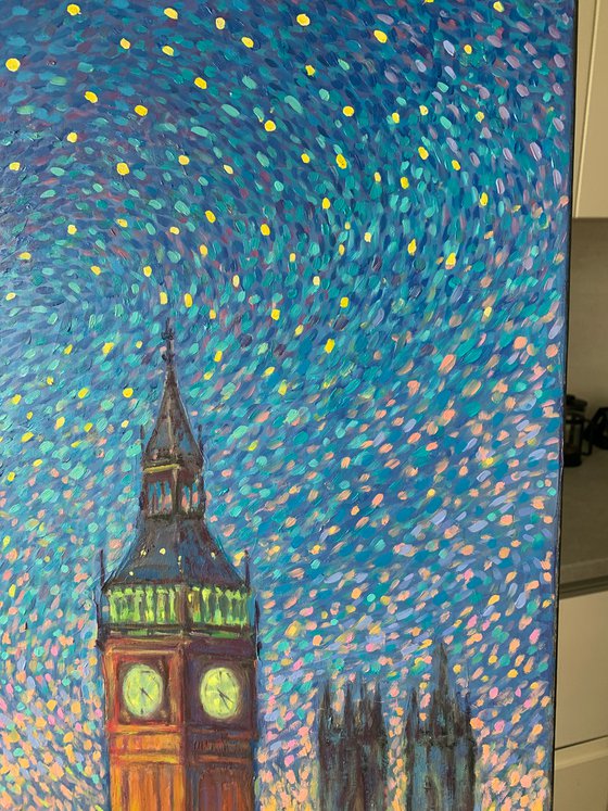 Starry London Night
