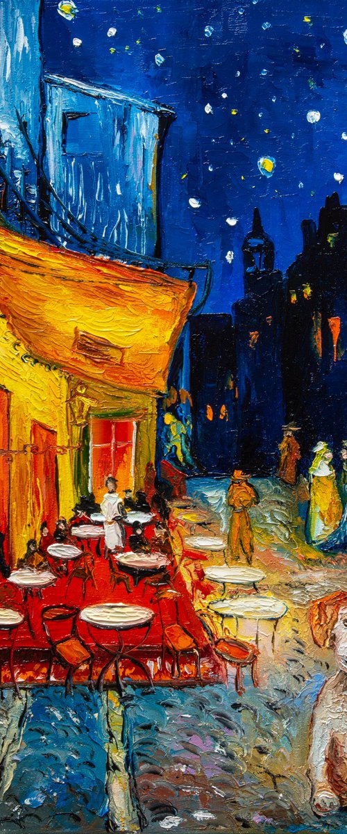Who Let a Dog in the Painting? by Liubov Kuptsova