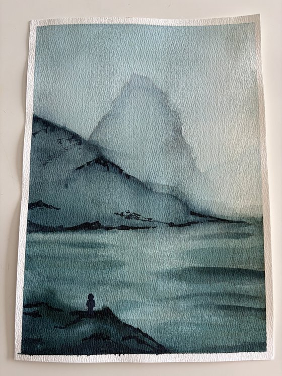 The Mountain Keeps Quiet
