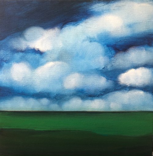 Welsh Sky by Alexandra Steele-Mortimer