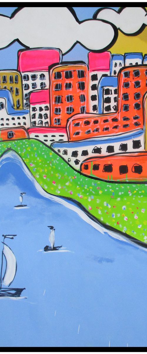 Dream Town by V. Lishko