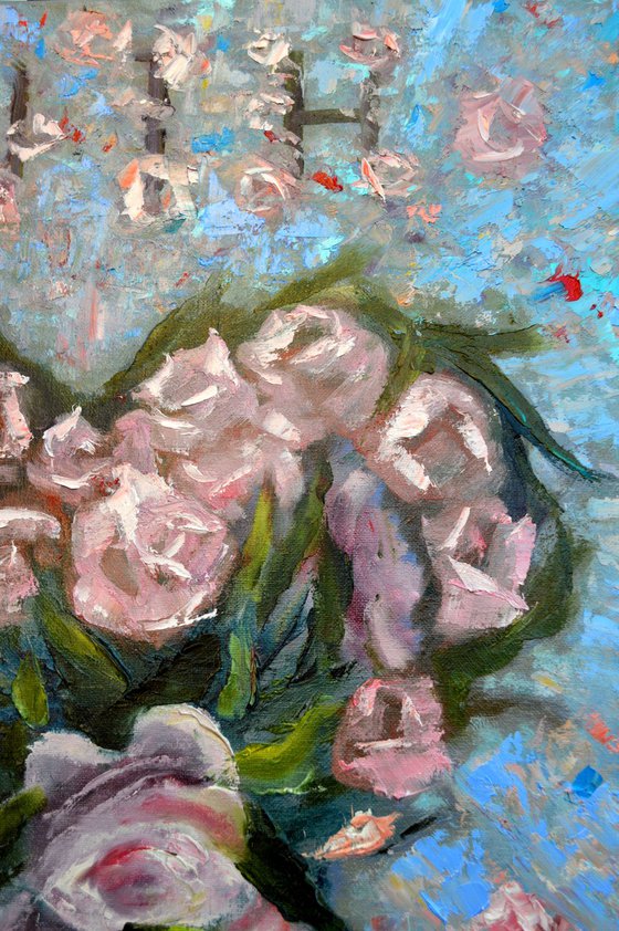 The Pulse of Origin: A Floral Heart