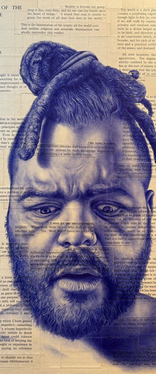 Reality is Beyond My Grasp by Habib Hajallie