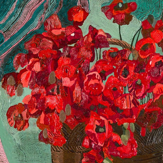 Still Life with Poppies