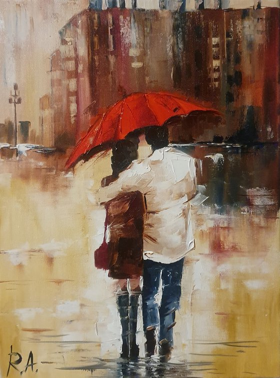 City love 30*40 cm