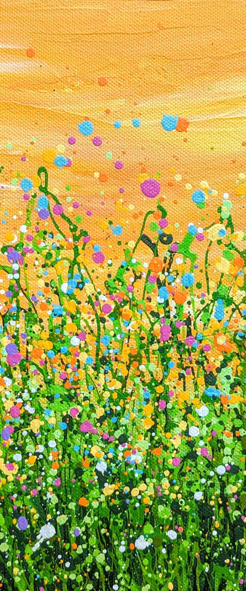 Morning Meadow Delight by Lucy Moore