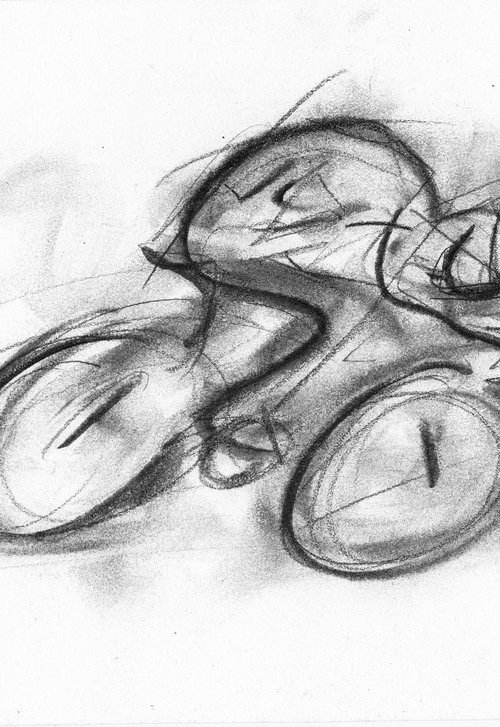 Cycliste by Lionel Le Jeune