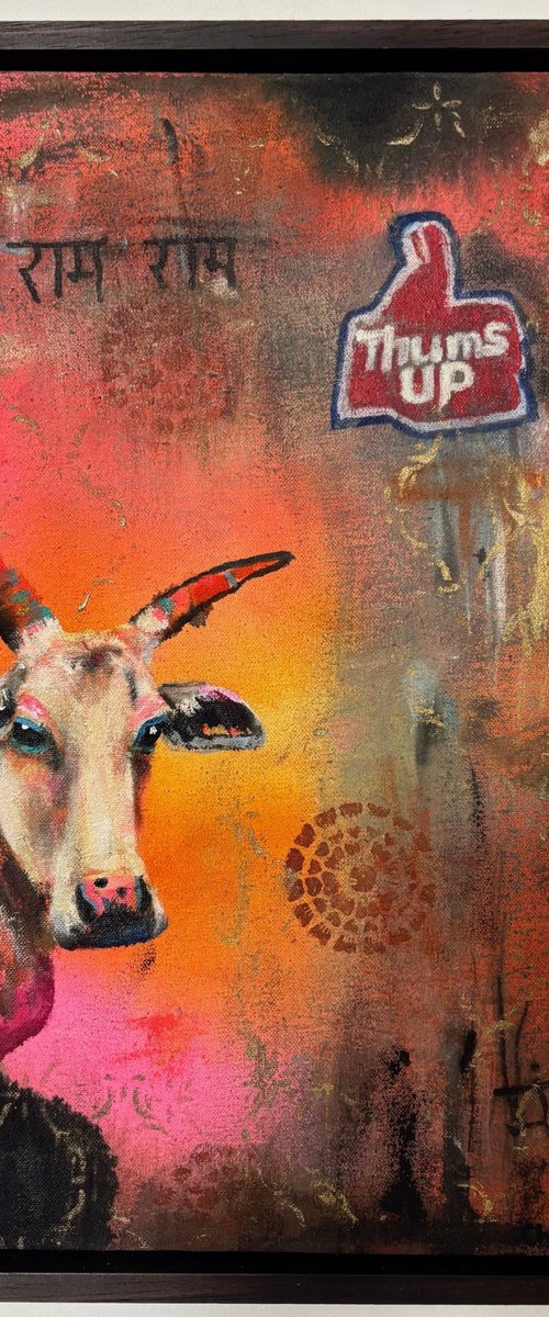 Thums Up by Charlotte Gerrard