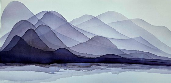 Tranquility of distance XXIII
