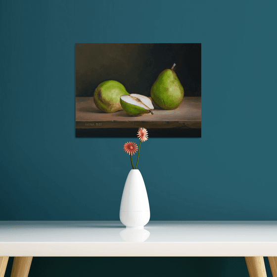 Irresistible pear