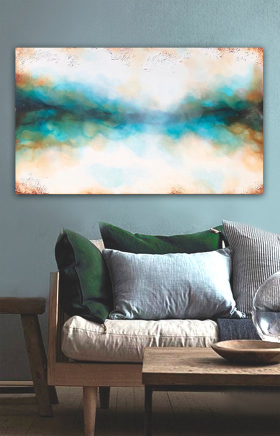raw nature (120 x 70 cm) Dee Brown