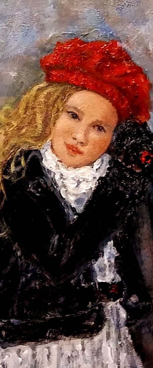 The little dreamer by Cristina Mihailescu