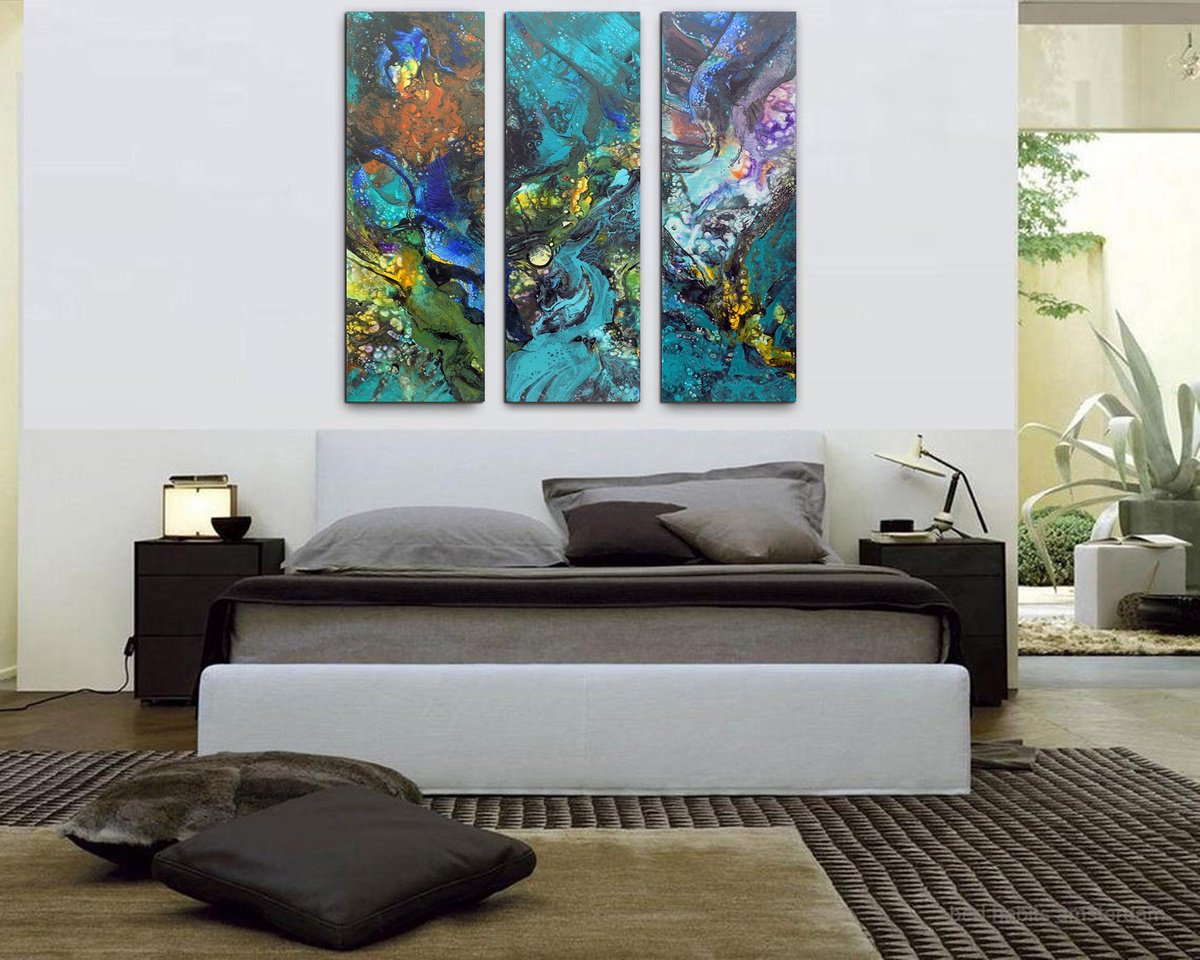 The First Flutter Of Spring By Areti Ampi, 41 X 39, Artwork For Sale On Artfinder