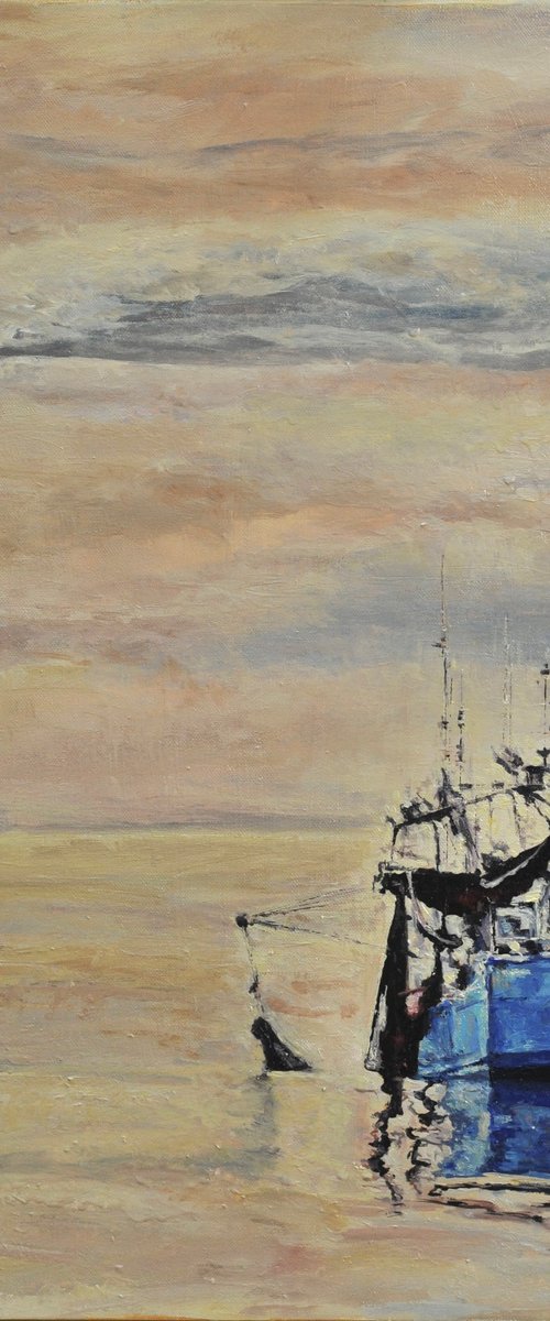 El sueño azul se repite by Fuensanta Ruiz Urien