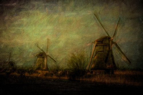 Three Windmills by Martin  Fry