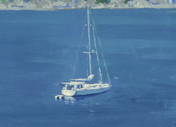 Halicarnassus harbor