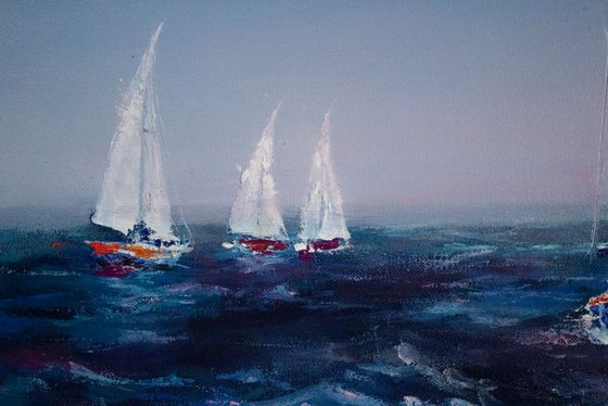 "Sailboats" , sea ,  ship , yachts