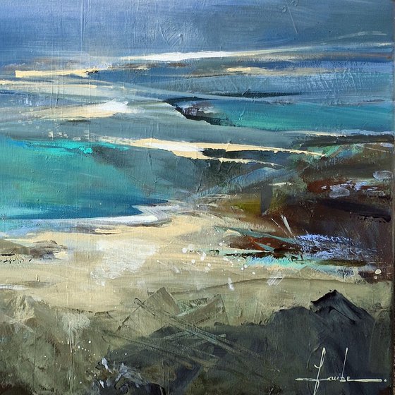 Blue Beyond the Shore