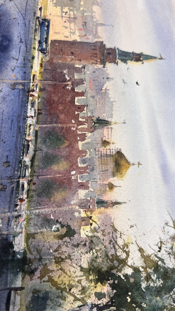 Moscow Morning Light