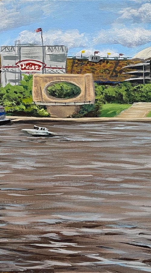 Heinz Field by Steph Moraca