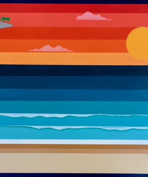 COSTA RICA "PURA VIDA" by Segutoart