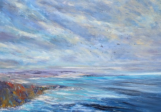 Toward Land's End