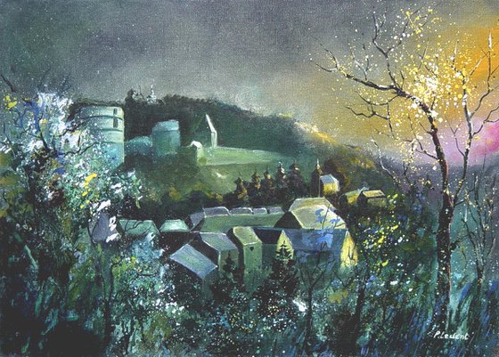 Medieval Village  - Hierges 75