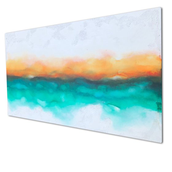 abstract sunrising (120 x 70 cm) Dee Brown