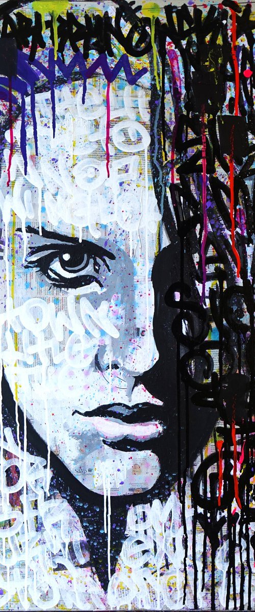 Brick Lane Girl by Tomasz Brynowski