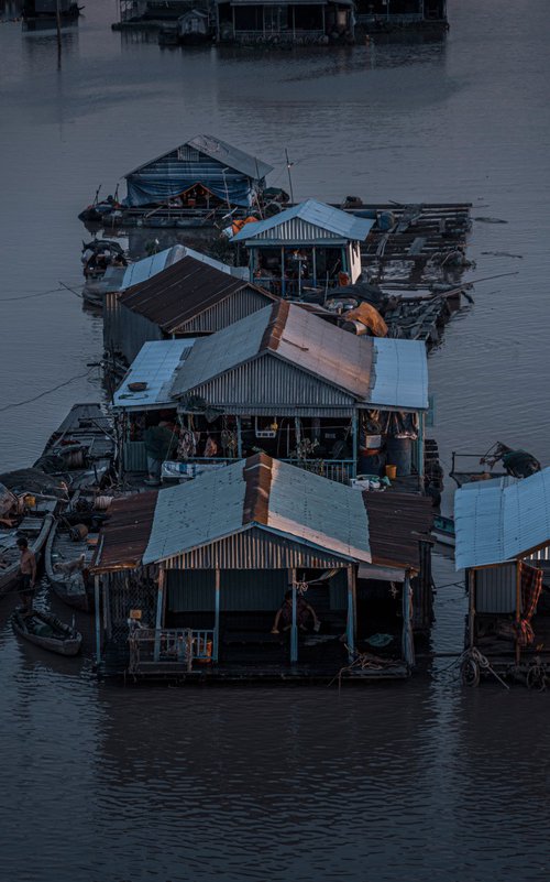 The Floating Village by Serge Horta