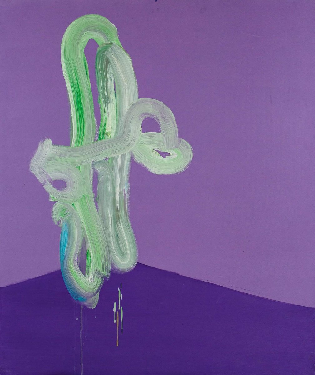 Organic Abstract Oil Painting By Bogdan Bianca Ioana, 39 X 47, Untitled 0.14, Original Artwork