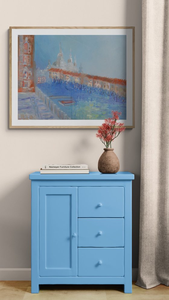 A View of Santa Maria Della Salute