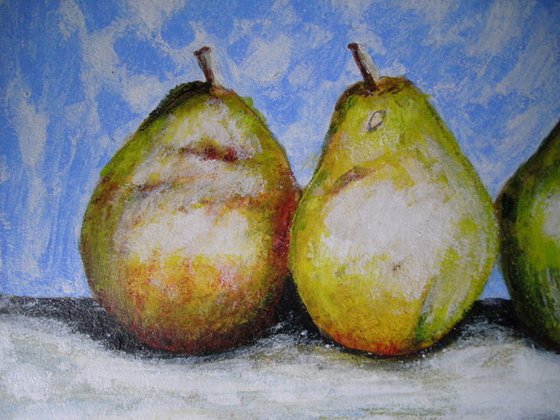 Three Pears