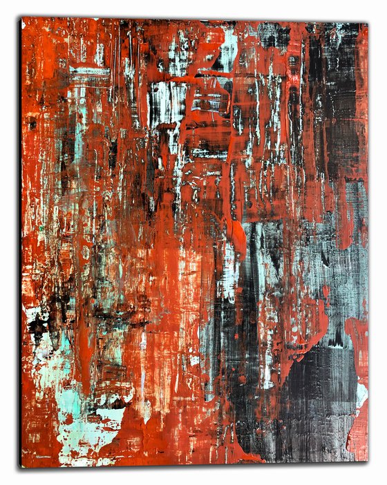 Reapply Red (16x20in)