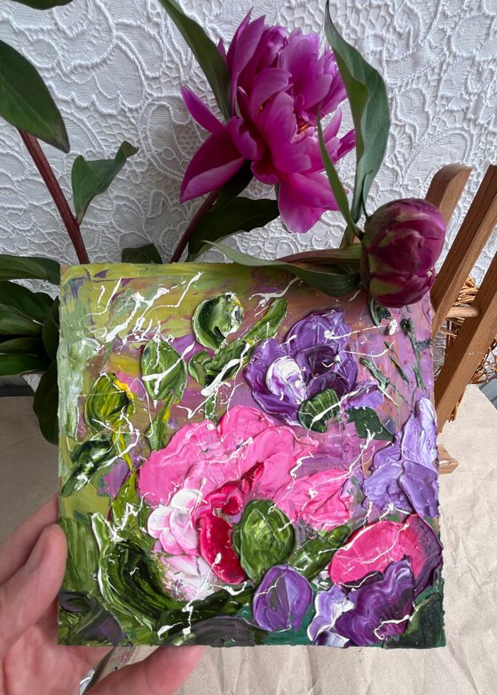Peony Painting