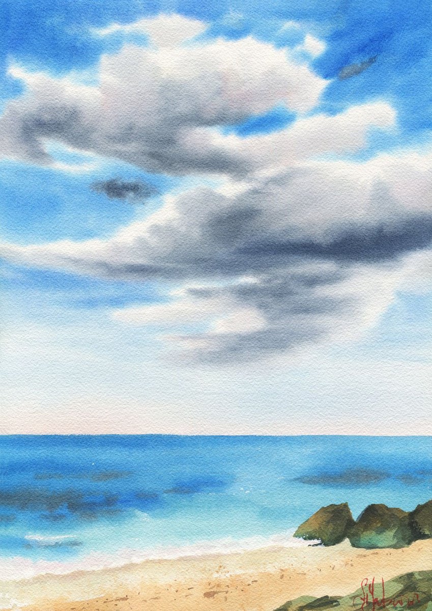 Clouds by Oleksii Iakurin