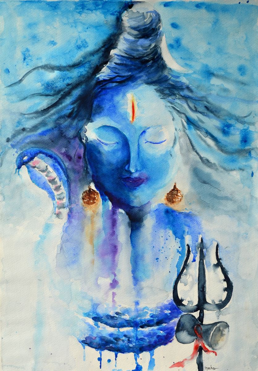 Shiva (part 2) by Neha Soni